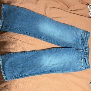 American Eagle Outfitters Men's Blue Straight Jeans
